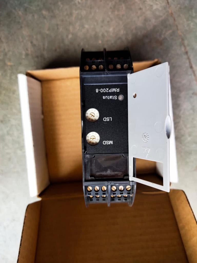 DIGITAL OUTPUT MODULE.RMP200-8.KONGSBERG MAKE