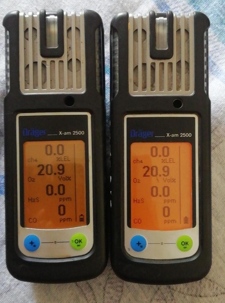 DRAGGER MULTI GAS DETECTOR X-am 2500