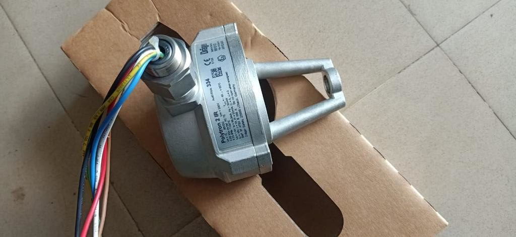 DRAGER FIXED GAS DETECTOR,POLYTRON2 IR. PART NO 6810100.STYLE 33