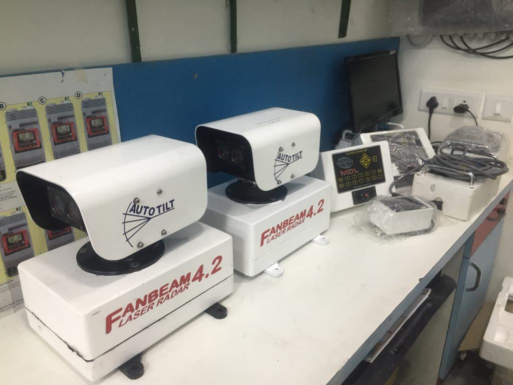 FANBEAM, LASER RADAR 4.2, MDL