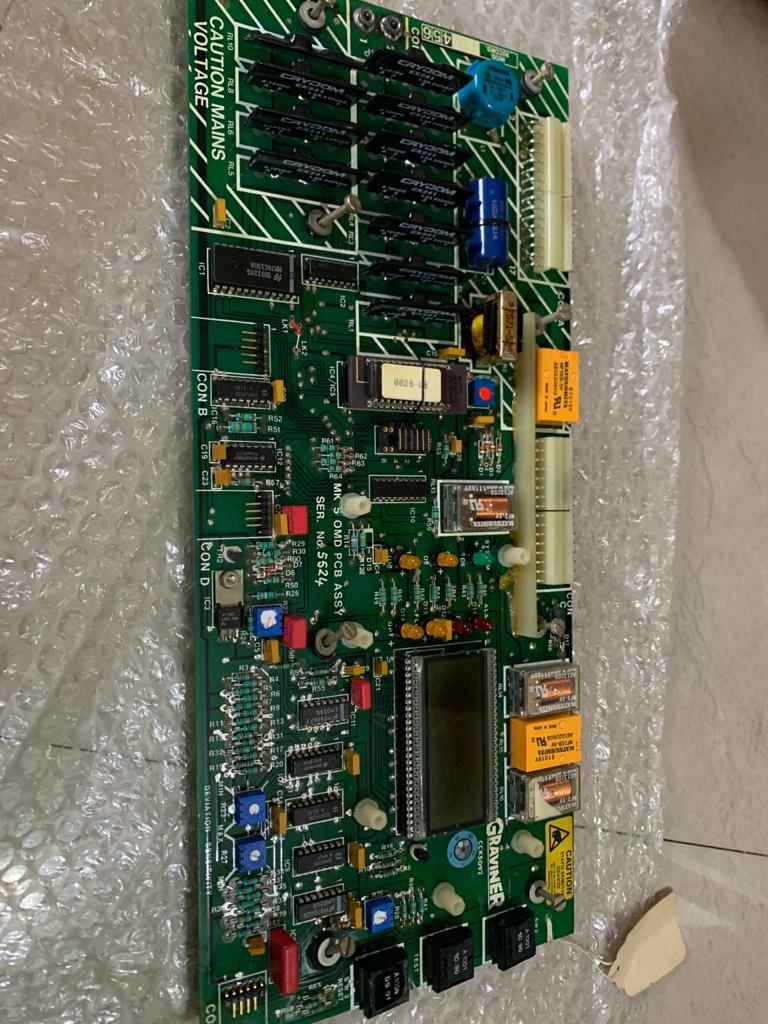 GRAVINER OMD  MK-5 CONTROLLER CARD(PCB)