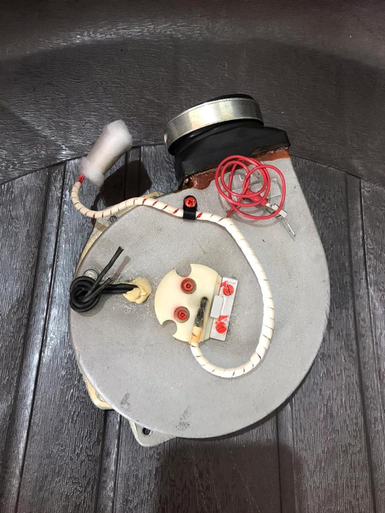 FAN ASSEMBLY FOR GRAVINER OMD MK5