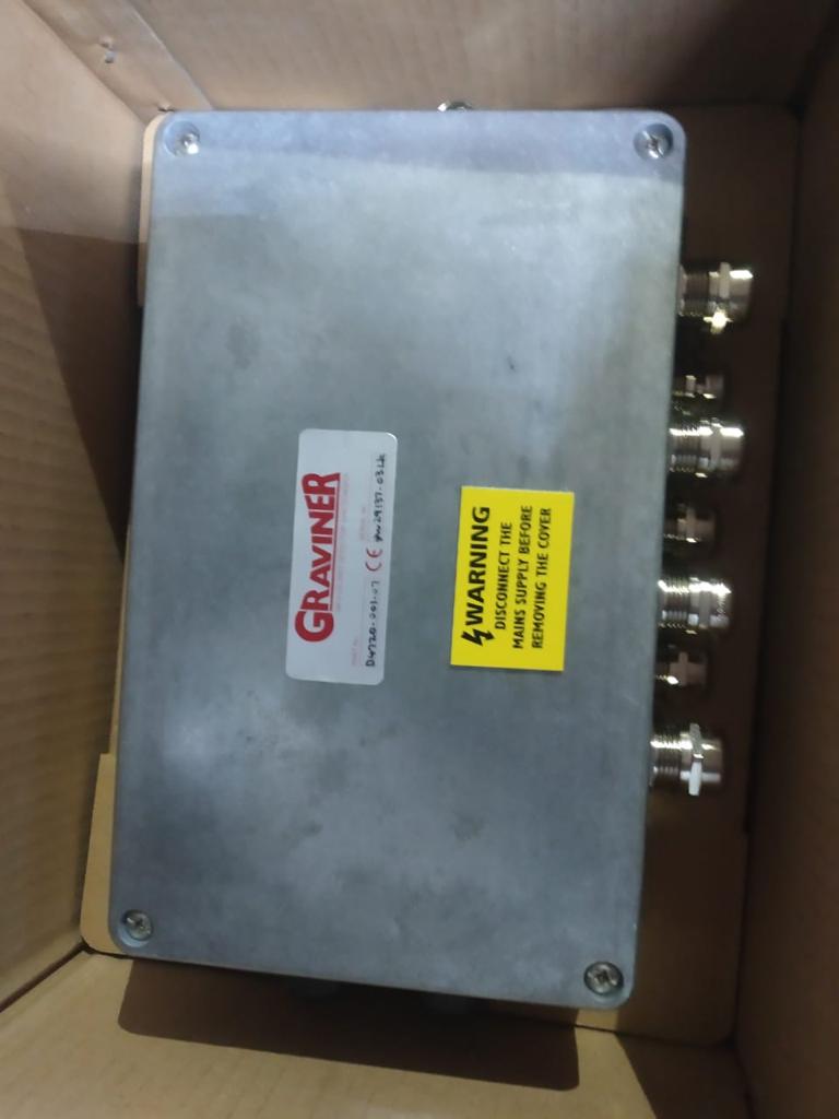 GRAVINER OMD MK6 JUNCTION BOX