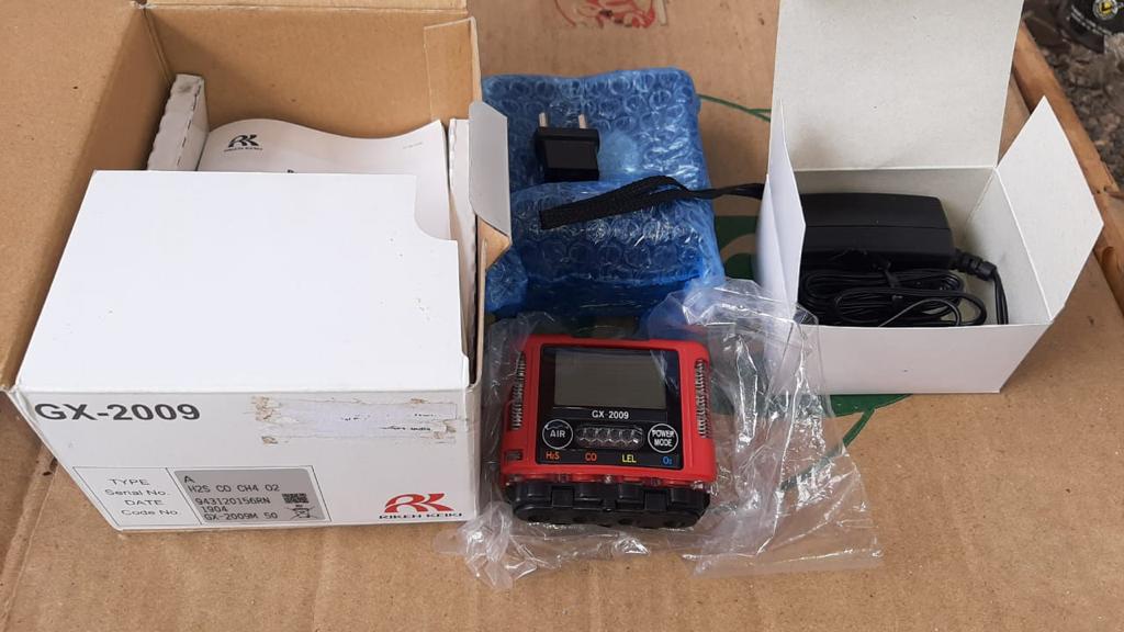 MULTI GAS DETECTOR, RIKEN KEIKI, GX-2009