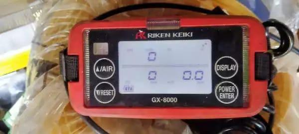 MULTI GAS DETECTOR , GX -8000