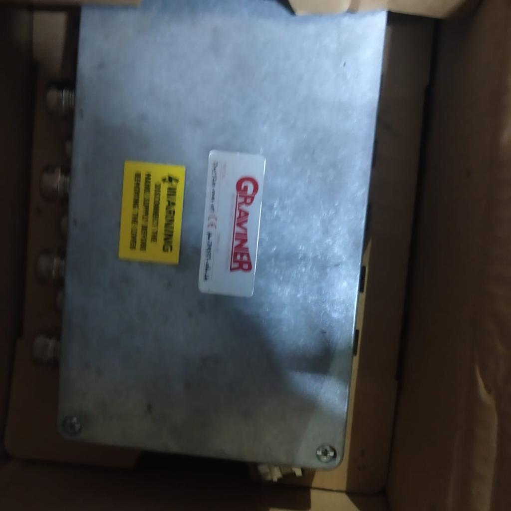 JUNCTION BOX OF GRAVINER OMD MK-6