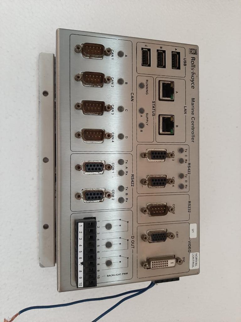 ROLLS ROYCE MARINE CONTROLLER