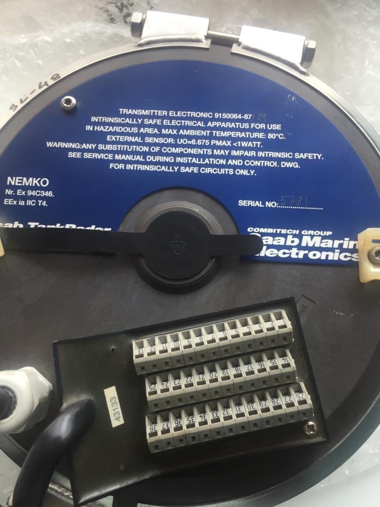Saab tank radar