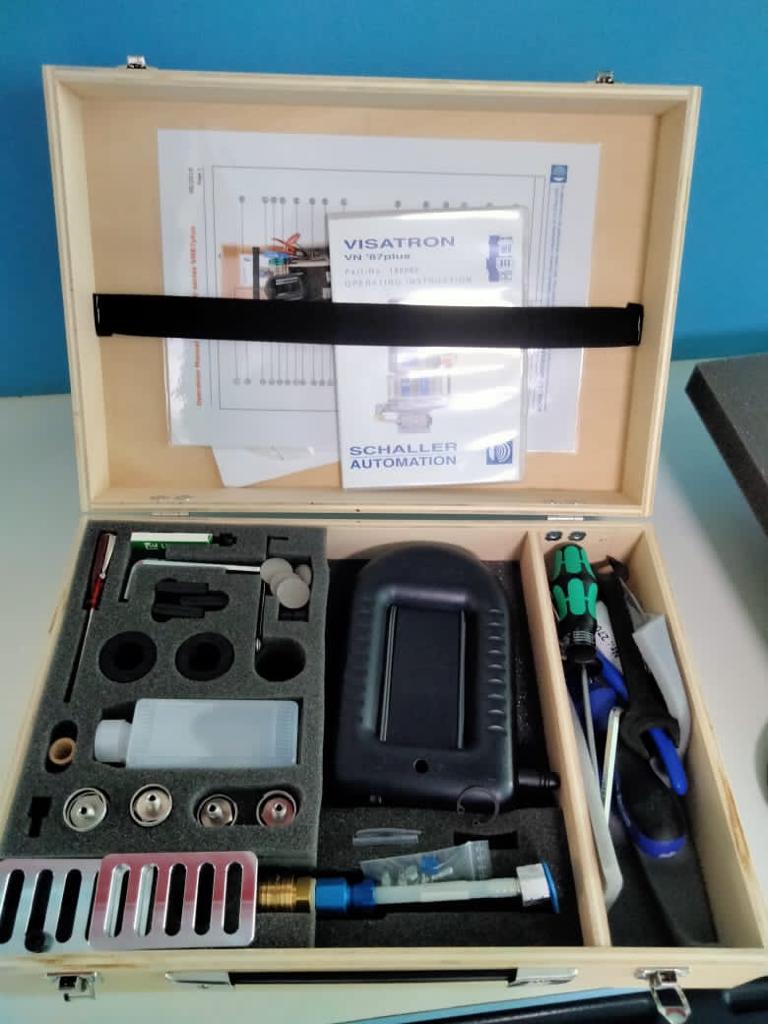 CALIBRATION KIT FOR SCHALLER OIL MIST DETECTOR