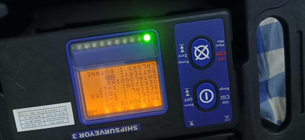 MULTI GAS DETECTOR SHIPSERVEYOR3