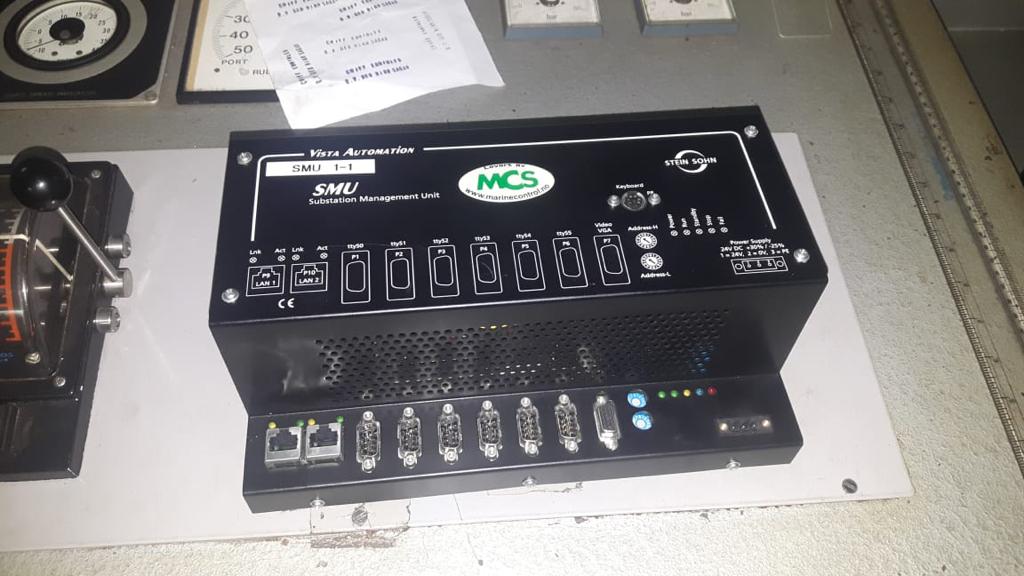 SUBSTATION MANAGEMENT UNIT,SMU 1-1, VISTA AUTOMATION