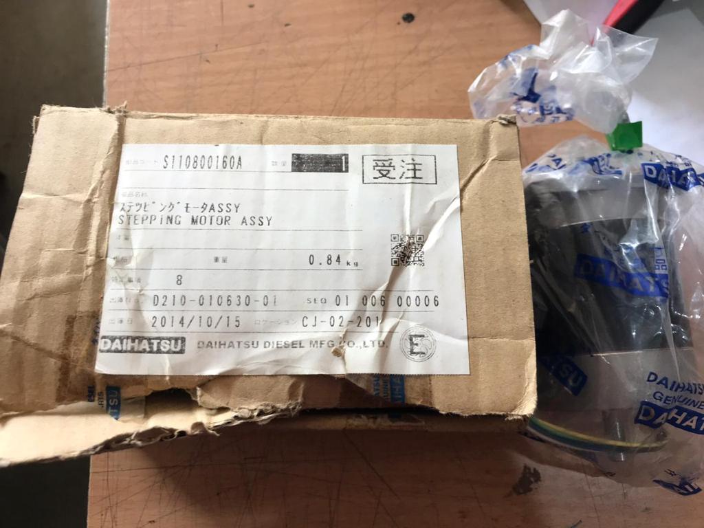 STEPPING MOTOR ASSEMBLY,DAIHATSU ,S110800160A