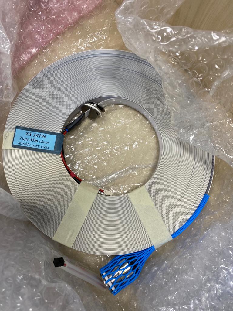 TS10196 UTI TAPE 35MTR CHEM DOUBLE ASSEMBLY GTEX