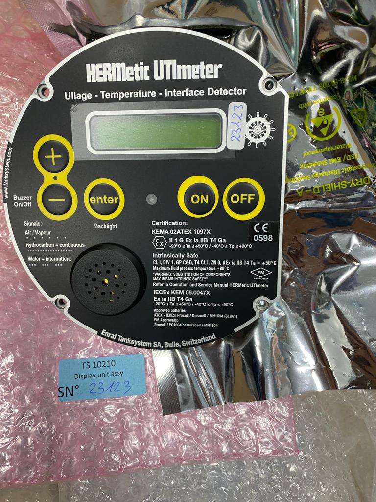 DISPLAY UNIT ASSEMBLY FOR UTI GTEX RTEX HONEYWELL MAKE