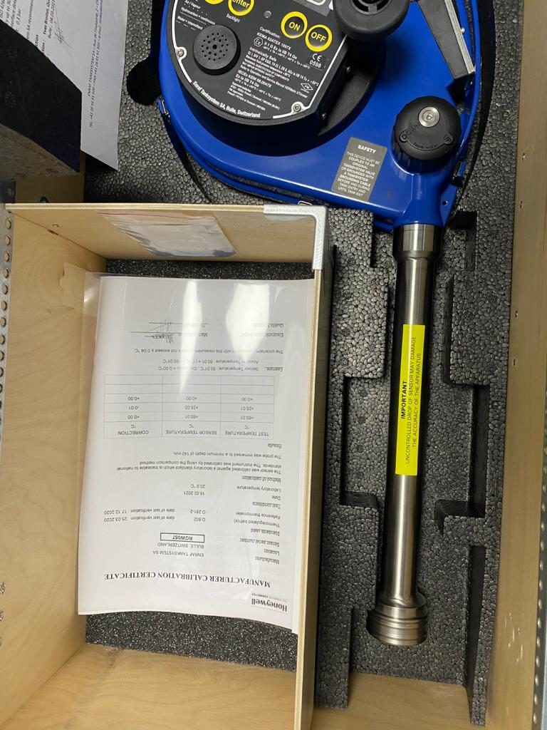 Hermetic UTI meter Gtex SS1-Q1 - 25 mtr