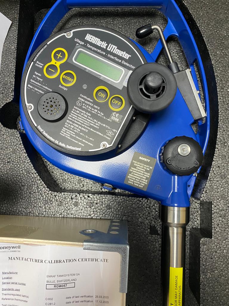 UTI Hermetic Meter Gtex Chem SS1-Q1. 25 mtr ( part no: TS MGUTICSS1Q1252C