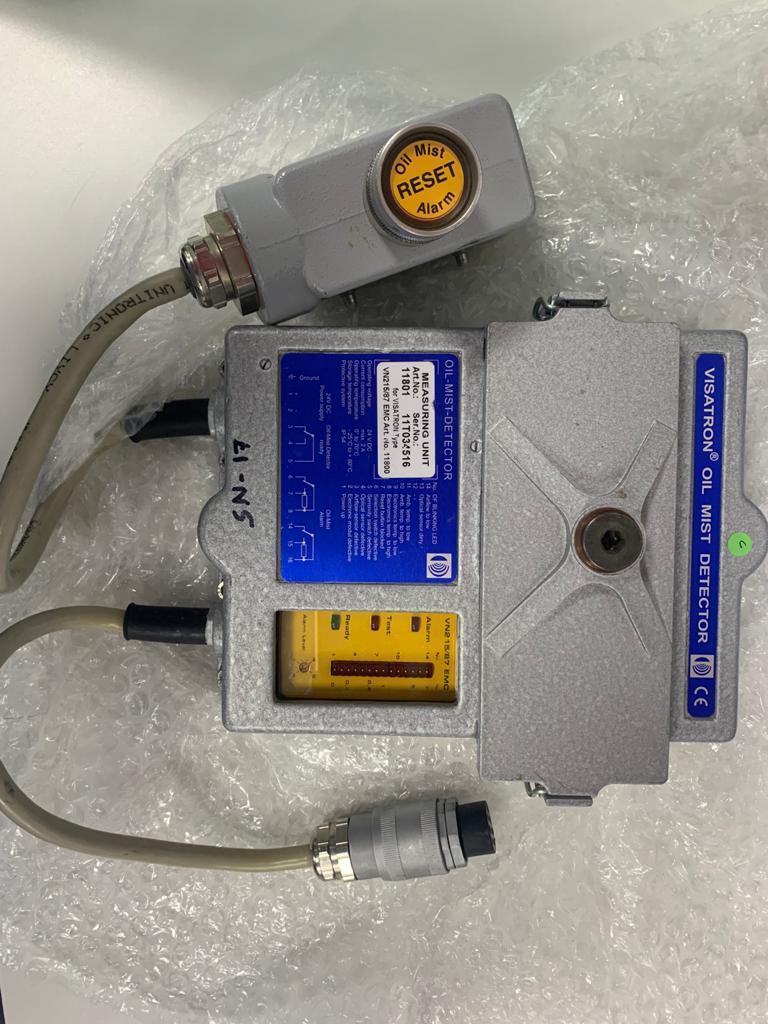 MEASURING UNIT OF SCHALLER OMD, VISATRON, VN215/87