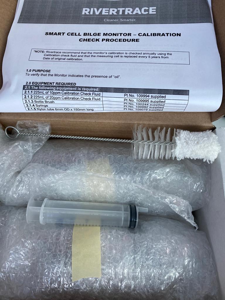 calibration kit of  RIVERTRACE Smart Cell