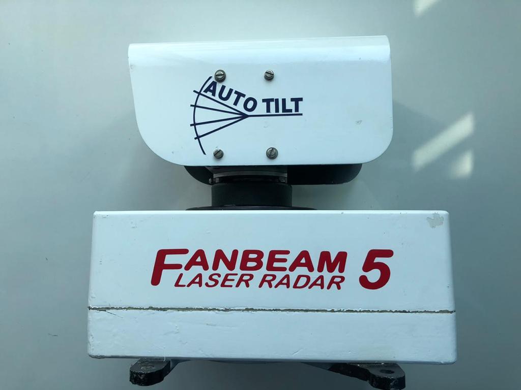 FANBEAM 5 LASER RADAR LASER POSITION REFERENCE SYSTEM
