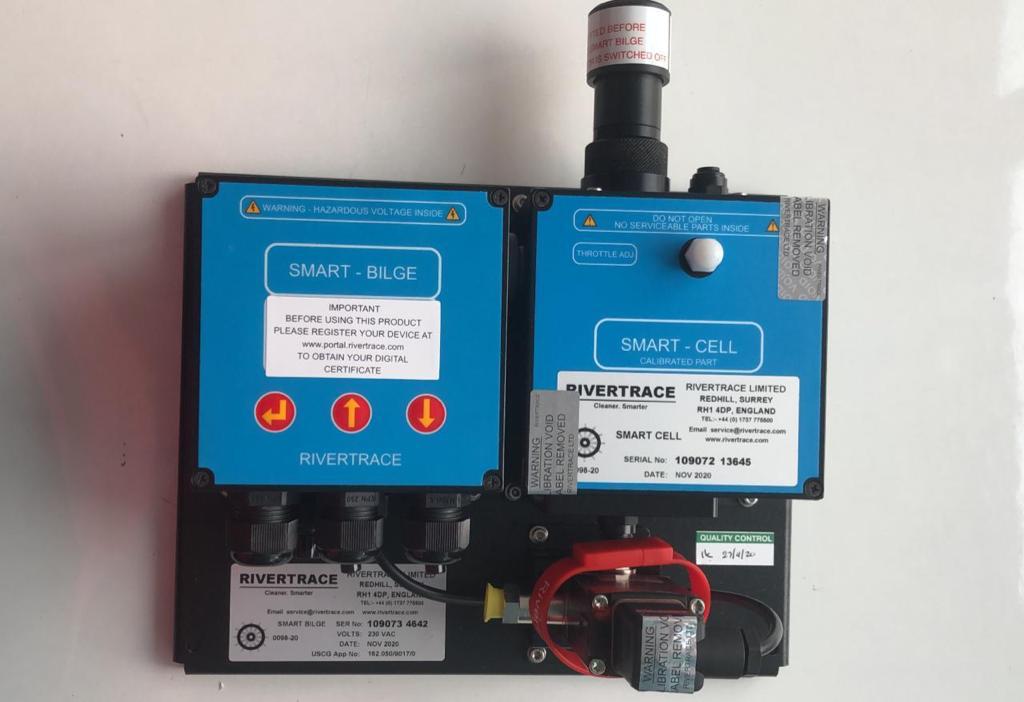 15 PPM BILGE MONITOR, SMART CELL,RIVERTRACE MAKE