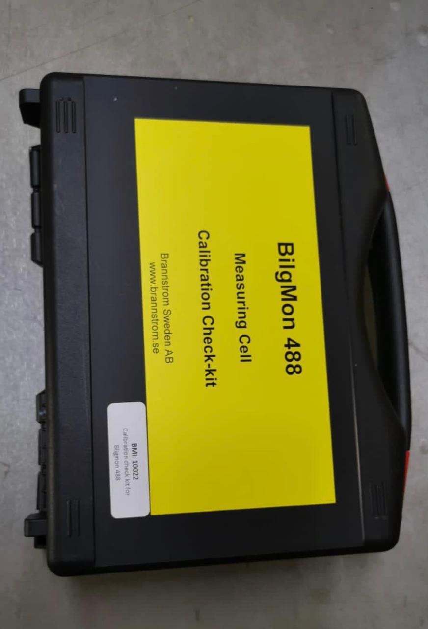 BILGEMON 488 CALIBRATION CHECK KIT ( FOR MEASURING CELL ,15ppm BILGE MONITOR)