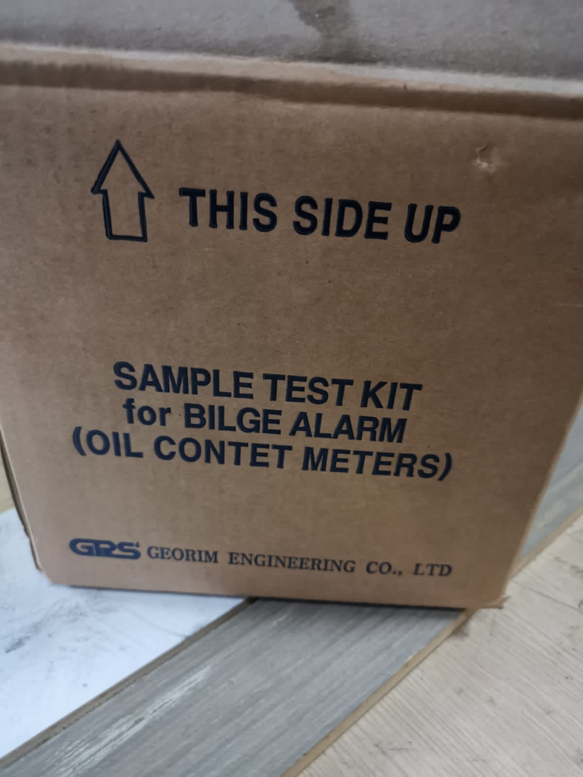 CALIBRATION KIT FOR GEORIM BILGE ALARM MONITOR GBA 155