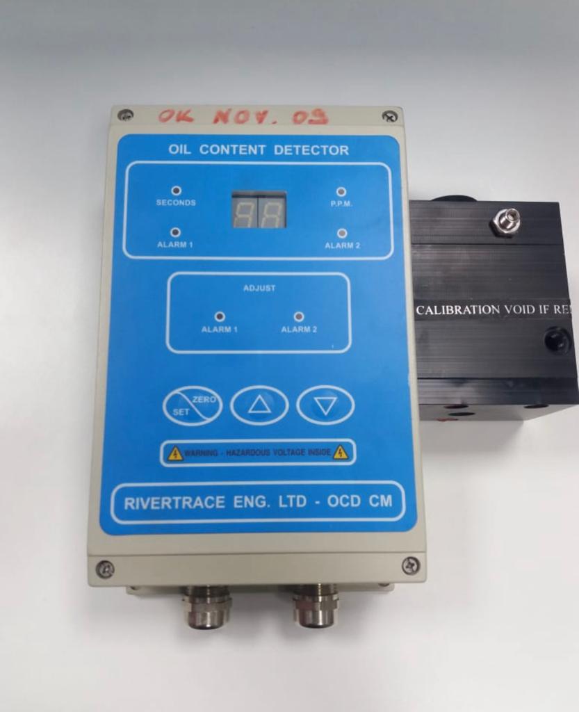 OCD CM, OIL CONTENT DETECTOR, RIVERTRACE MAKE