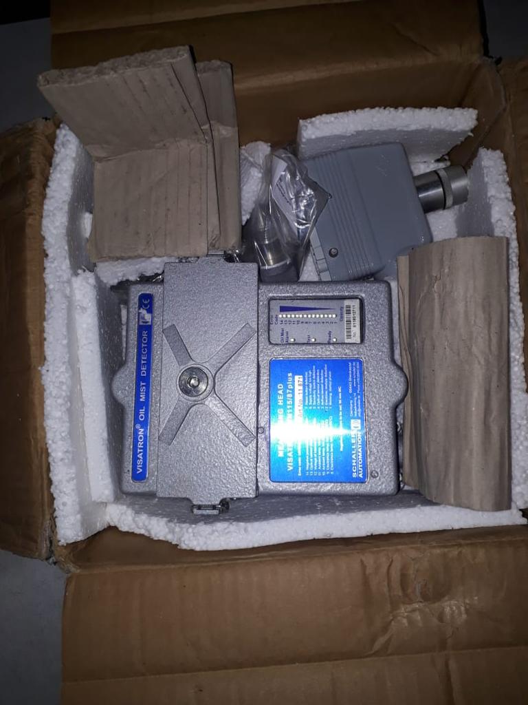 OIL MIST DETECTOR MEASURING CELL, SCHAULLER MAKE