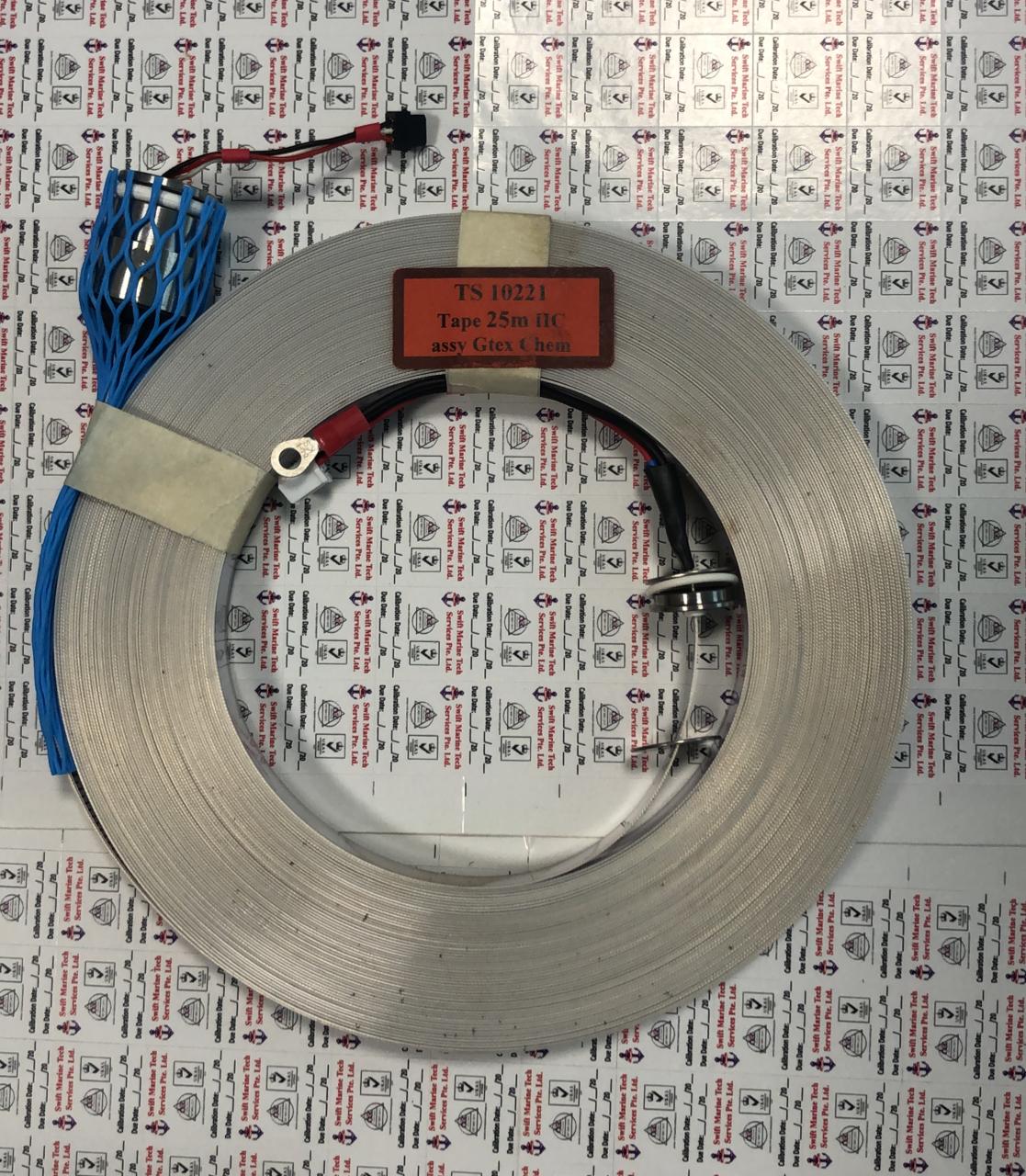 HERMATIC UTI TAPE, GTEX CHEMICAL, 25MTR, P/N TS10221,  HONEYWELL MAKE
