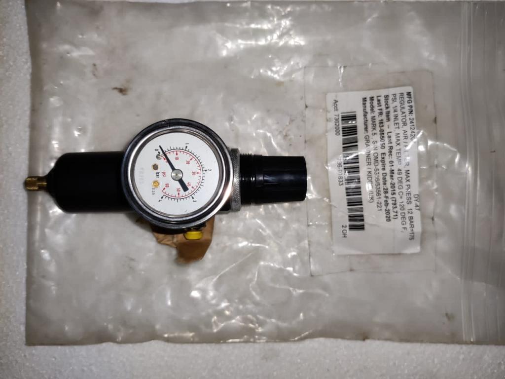 Air Pressure Regulator suitable for Graviner OMD Mark5