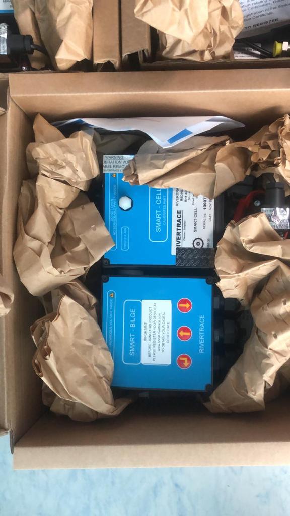 SMART CELL BILGE,15PPM ALARM MONITOR, RIVERTRACE MAKE. COMPLETE SET