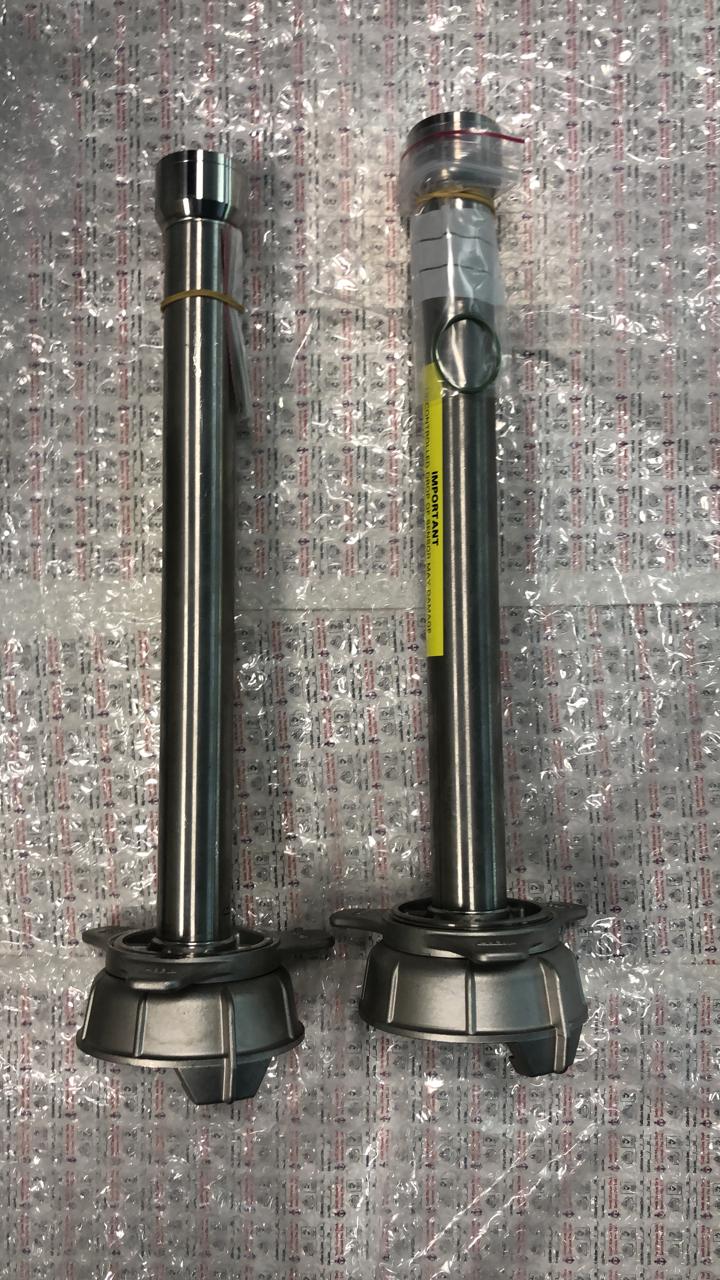 HERMATIC STORAGE TUBE S1-Q2 STAND FOR UTI GTEX RTEX,P/N TS10183, HONEYWELL MAKE