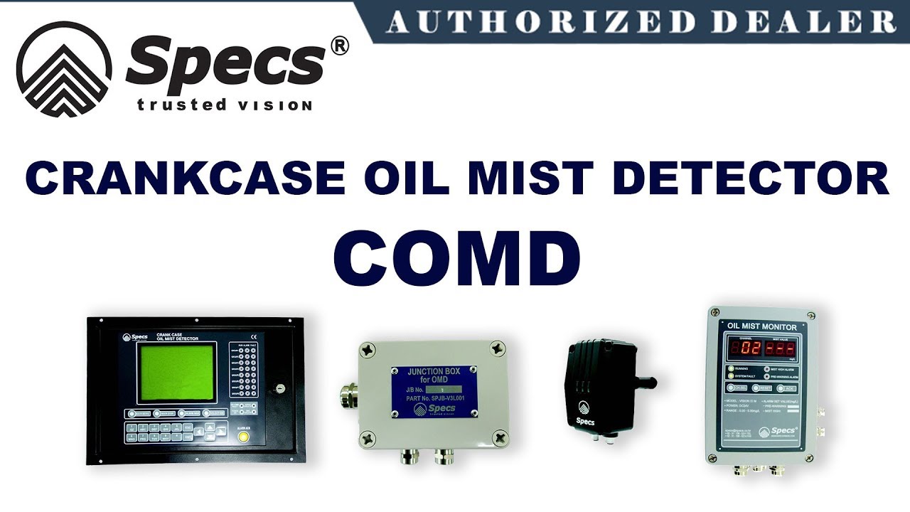 OIL MIST DETECTOR SPARE, SPEC MAKE, VISION III