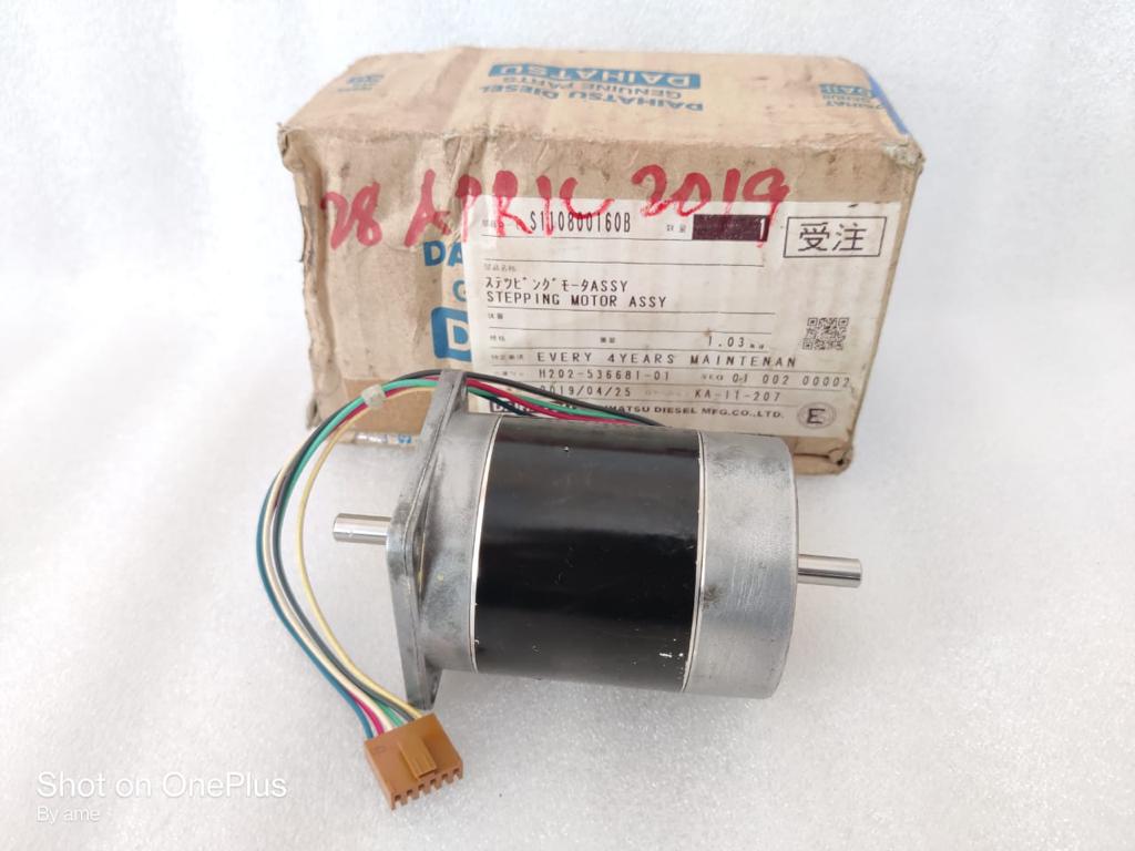 Stepper Motor for Daihatsu oil mist detector