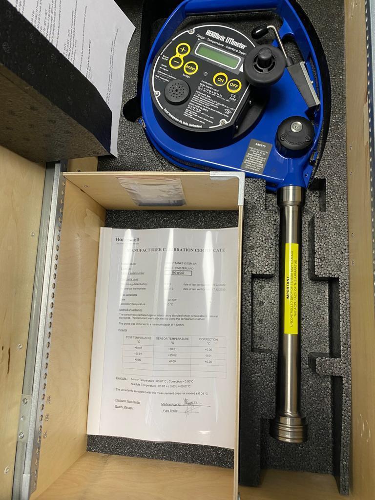 HERMATIC UTI METER,GTEX SS1-Q1, 25 MTR,P/N TS MGUTI_SS1Q125BA, HONEYWELL MAKE