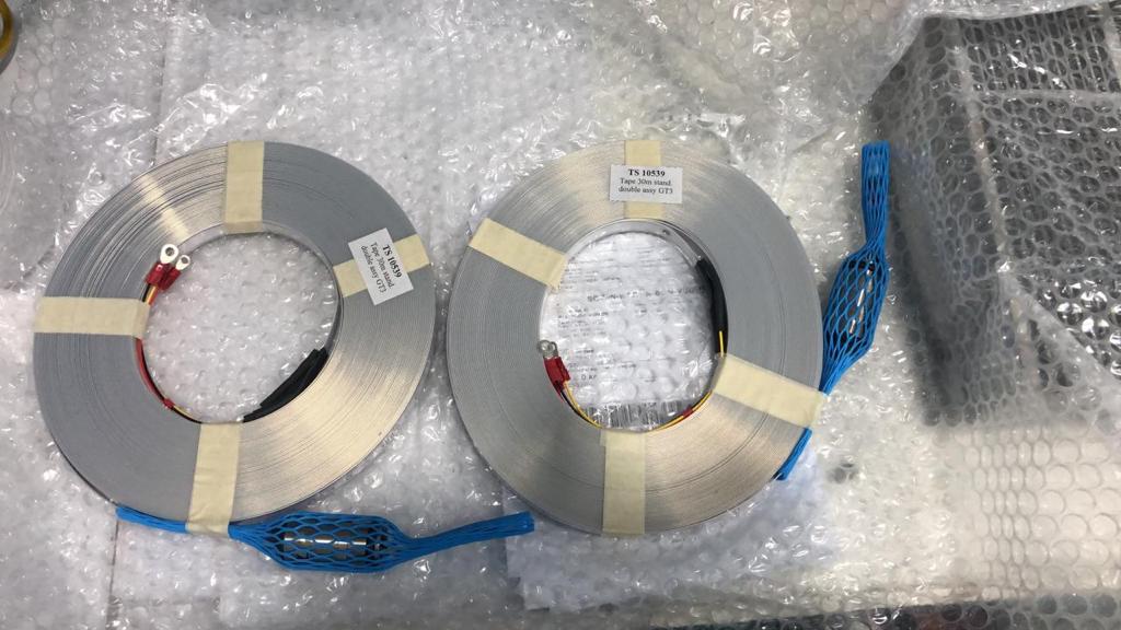 SPARE HERMATIC UTI TAPE, 30 MTR, DOUBLE ASSY GT3, P/N TS 10539 ,HONEYWELL MAKE