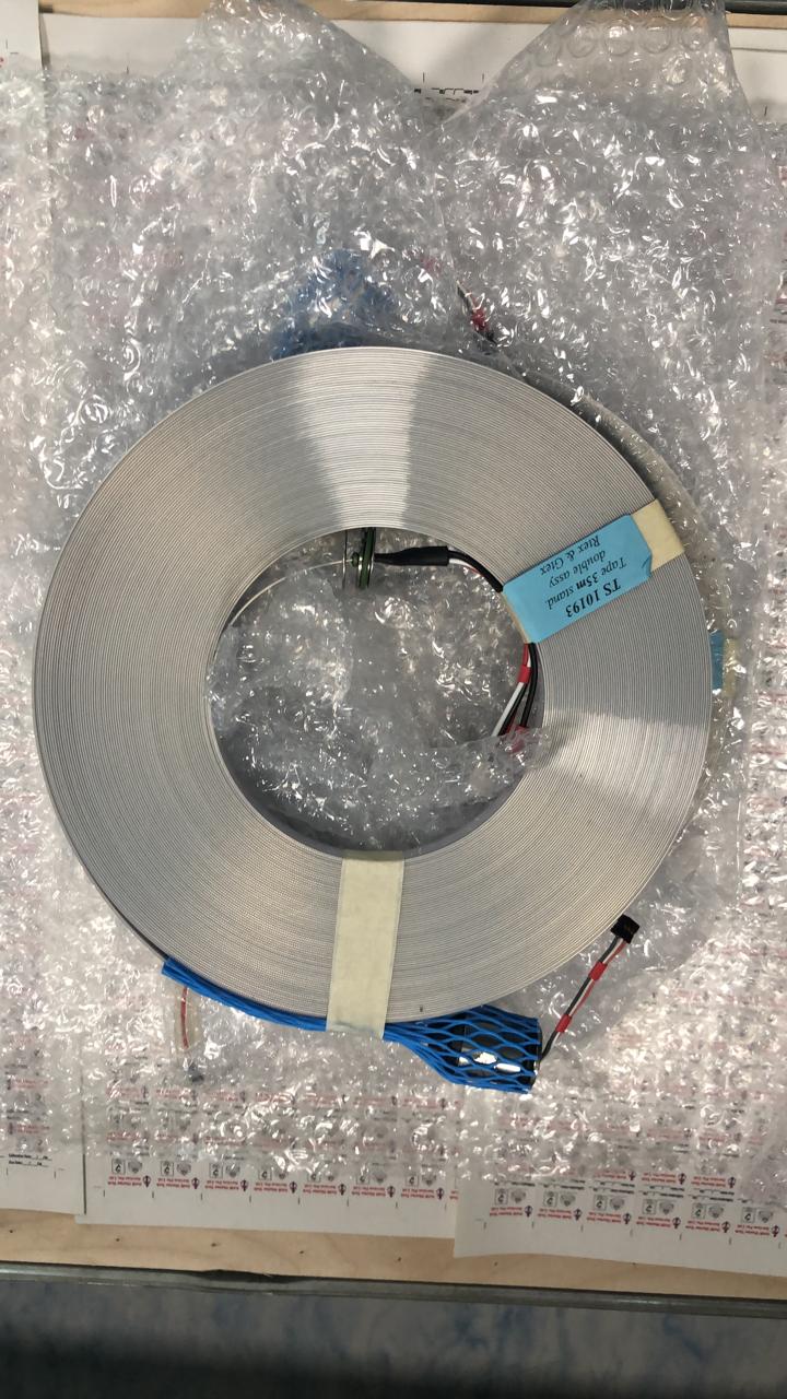 HERMATIC UTI TAPE,35 MTR, DOUBLE ASSEMBLY, GTEX &RTEX, P/N  TS10193, HONEYWELL MAKE