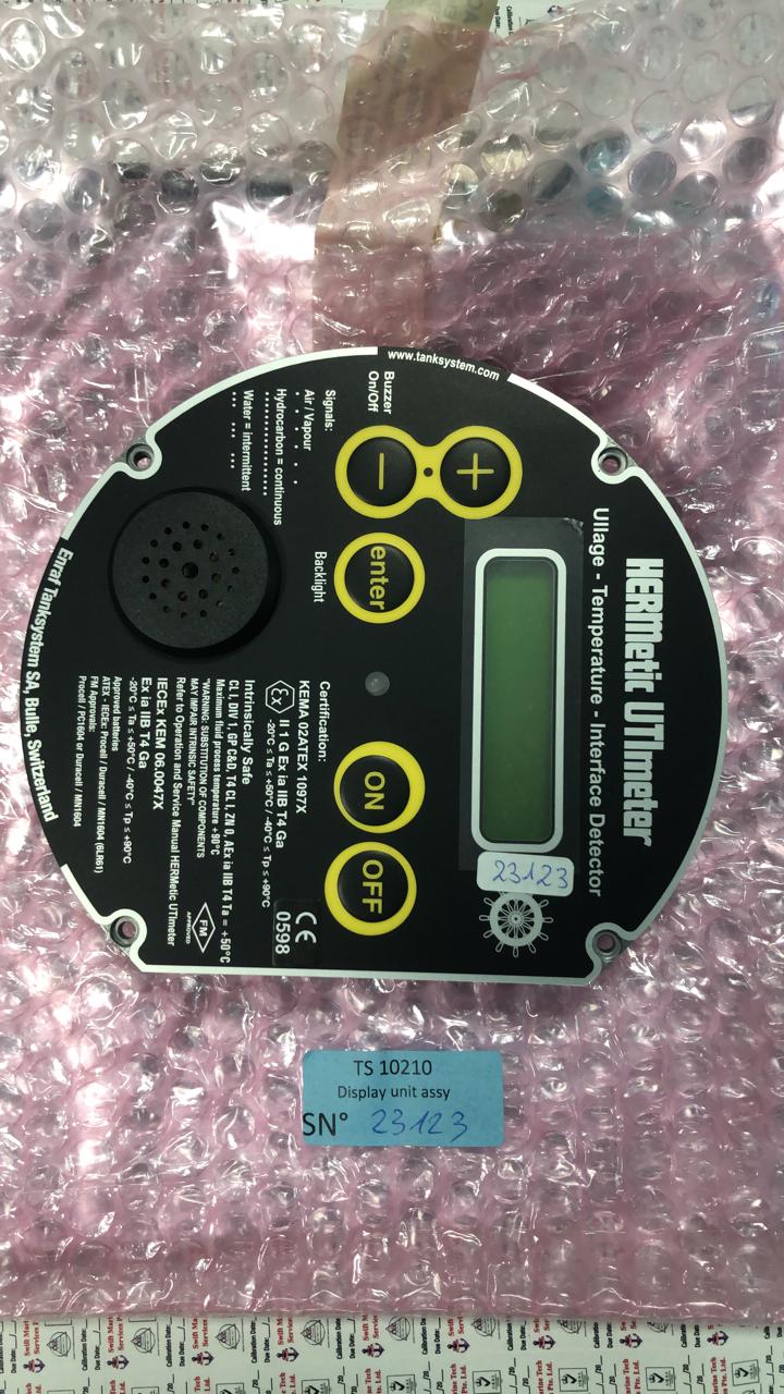 DISPLAY UNIT ASSEMBLY,GTEX, P/N TS10210, HONEYWELL MAKE