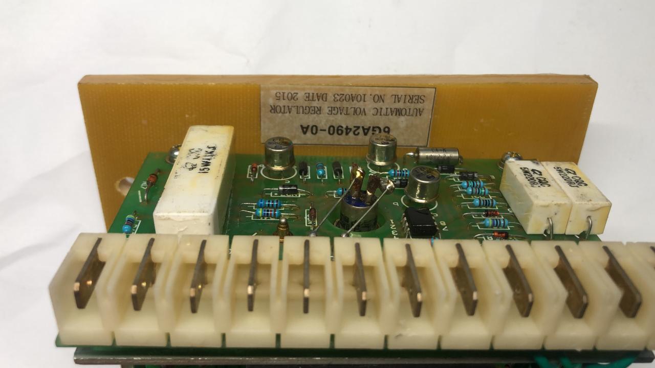 Automatic voltage Regulator, 6GA2490-OA, AVR
