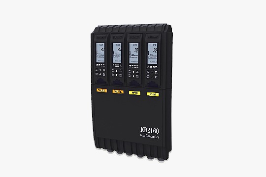 Fixed Gas Detectors and controller system. Hanwei make, 8 channel. Model: KB2160