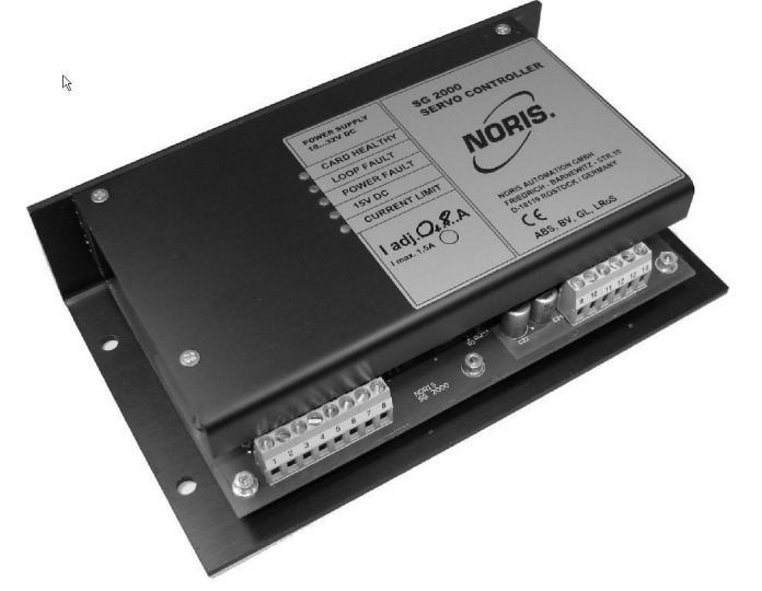 Noris make Servo Valve controller, SG2000( NAR-KD-0151-1) - New Genuine