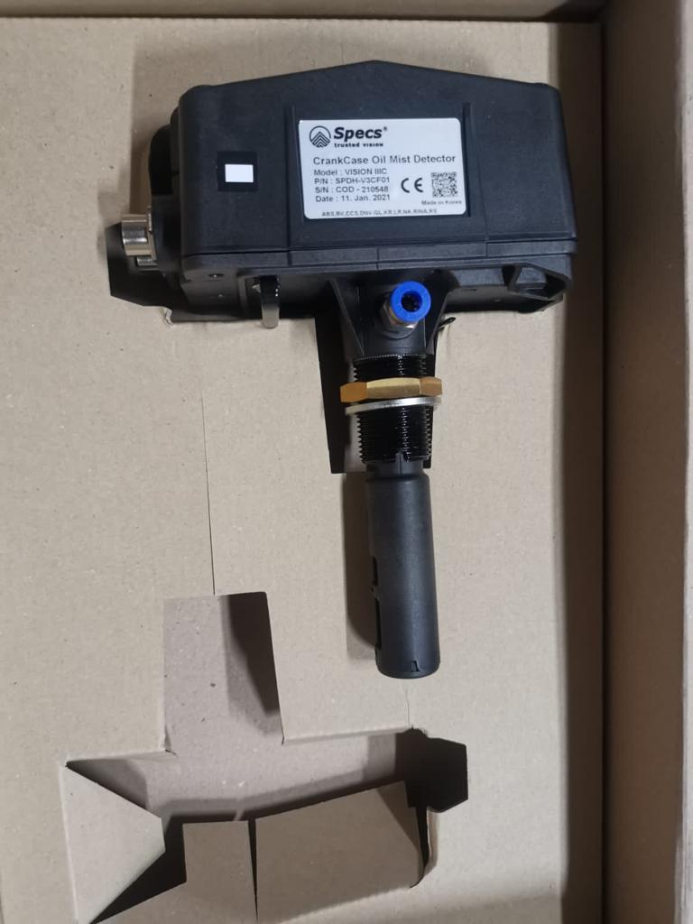 SPEC MAKE OIL MIST DETECTOR(OMD) SPARES. VISION IIIC and VISION IIIA