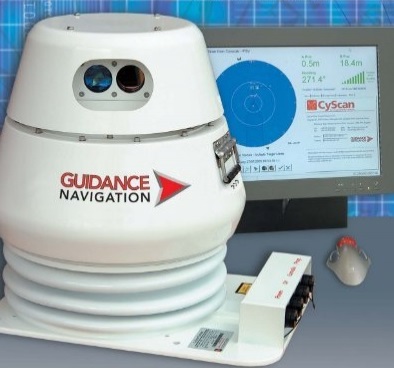 CYSCAN GUIDANCE NAVIGATION SYSTEM.