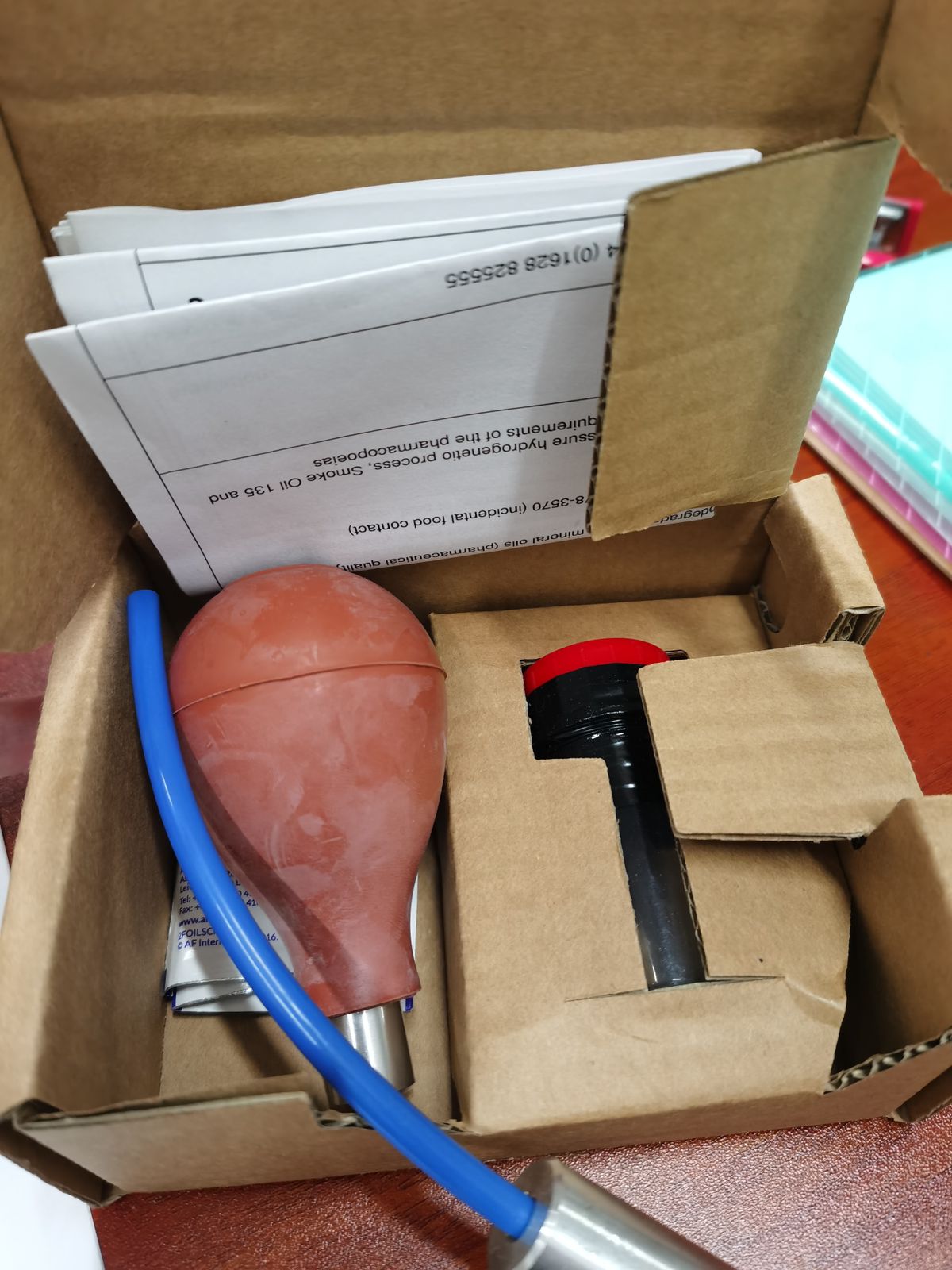 Graviner OMD Service Kit ( Commissioning Kit). P/N D9221-026
