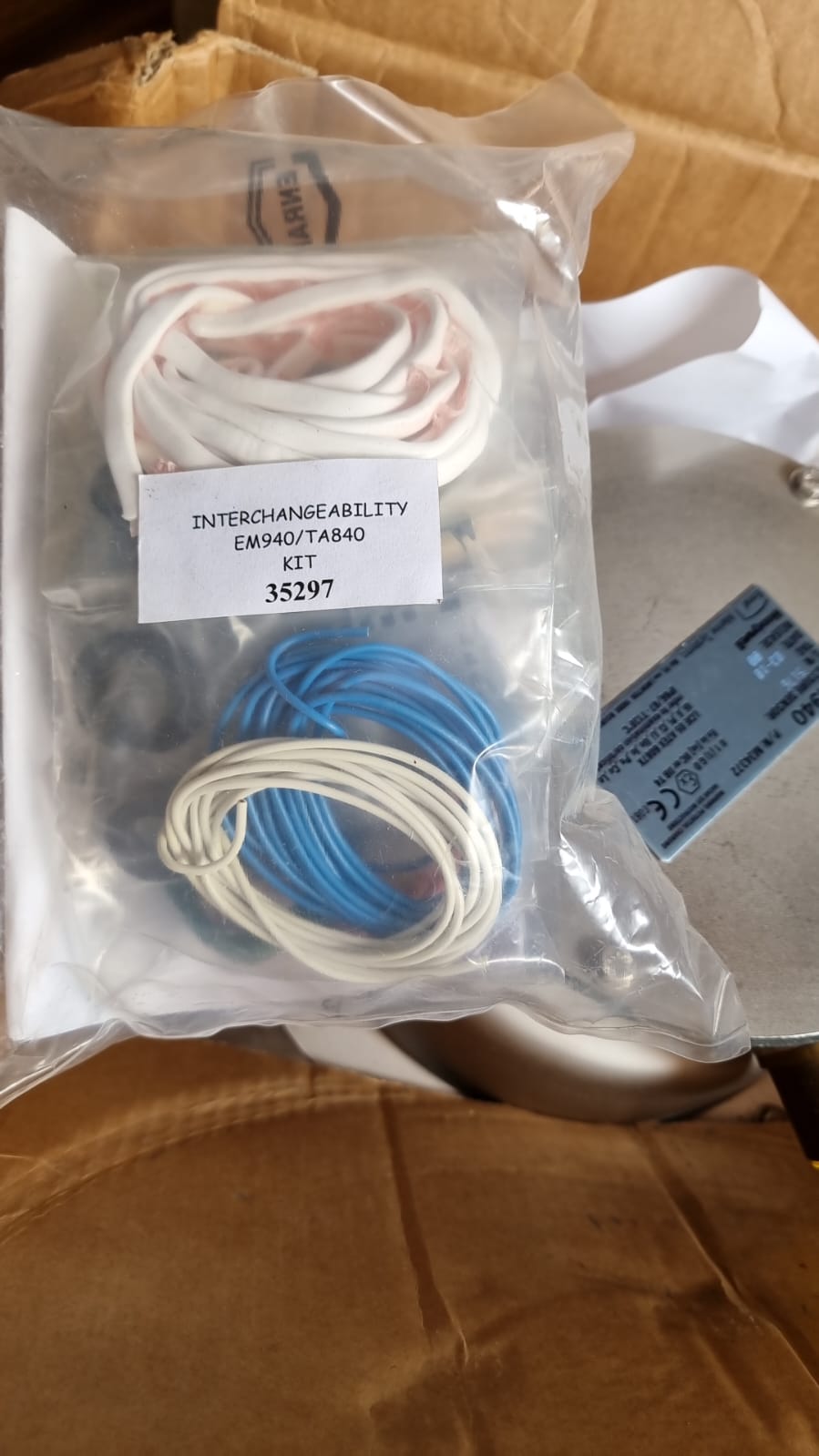 conversion Kit EM 840 to TA 840 for Tank Radar, Honeywell Enraff