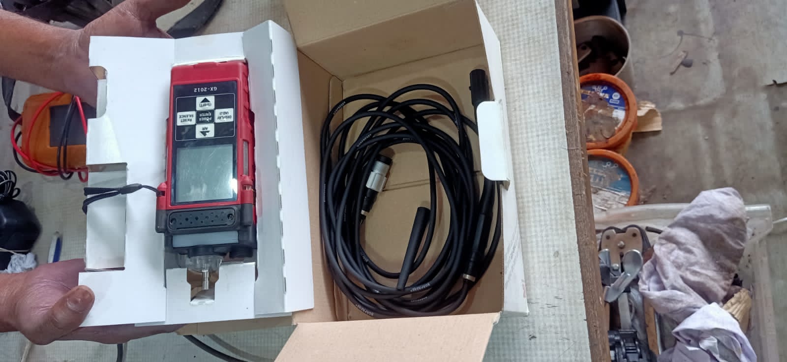 Multi Gas Detector with Pump, Make: R&K, model: GX-2012