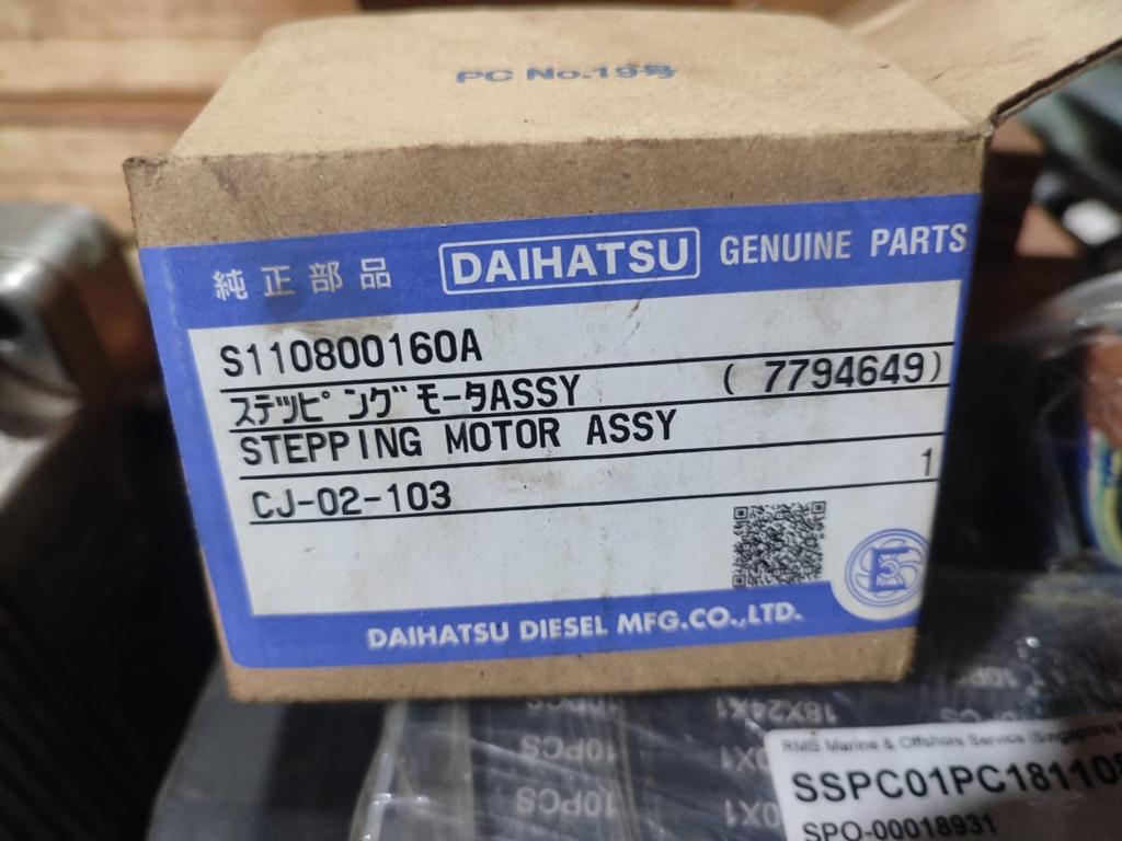 Stepper Motor , for Daihatsu Oil Mist Dedector. P/N S110800160A