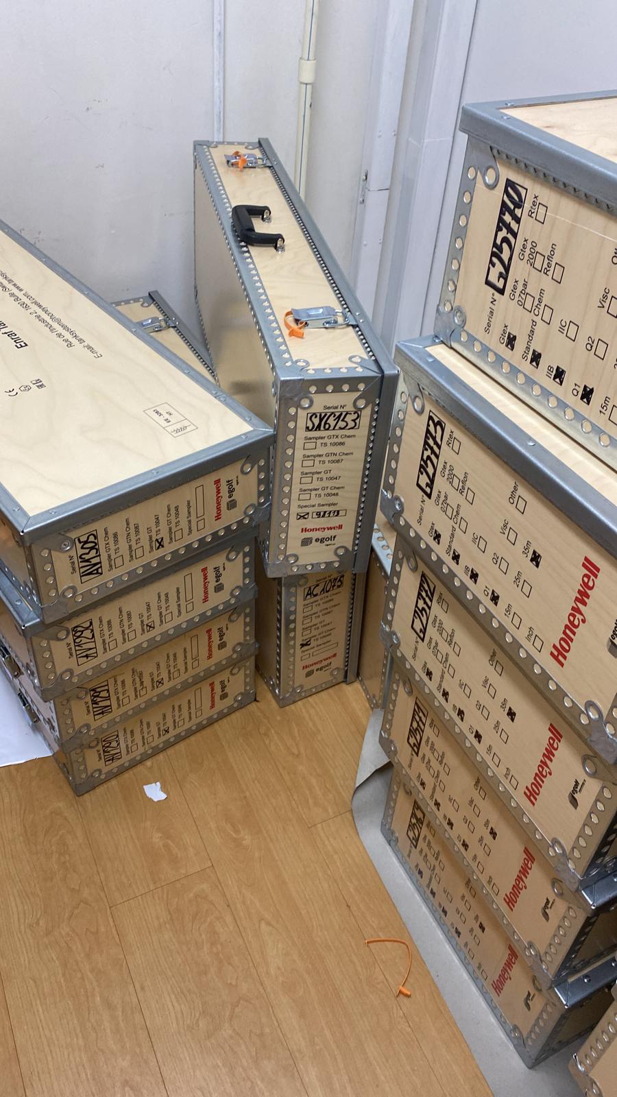 Hermatic Sampler GTX Chemical 35 mtr. P/N TS 98113
