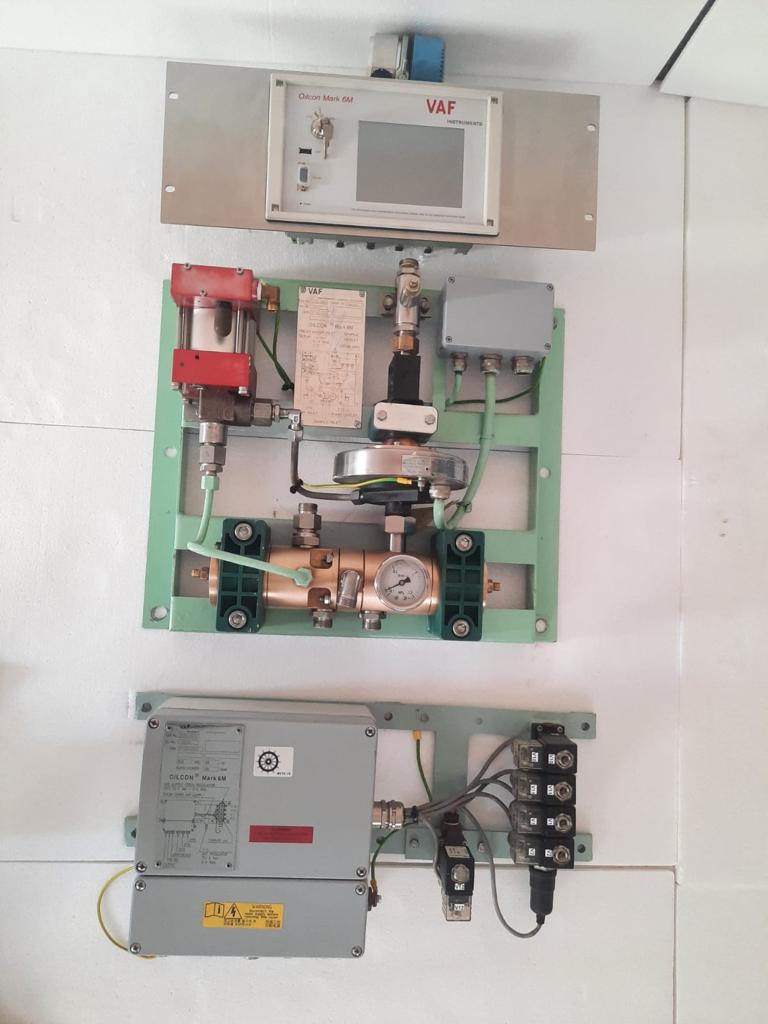 ODME, VAF make, Oil Con, Mark 6M