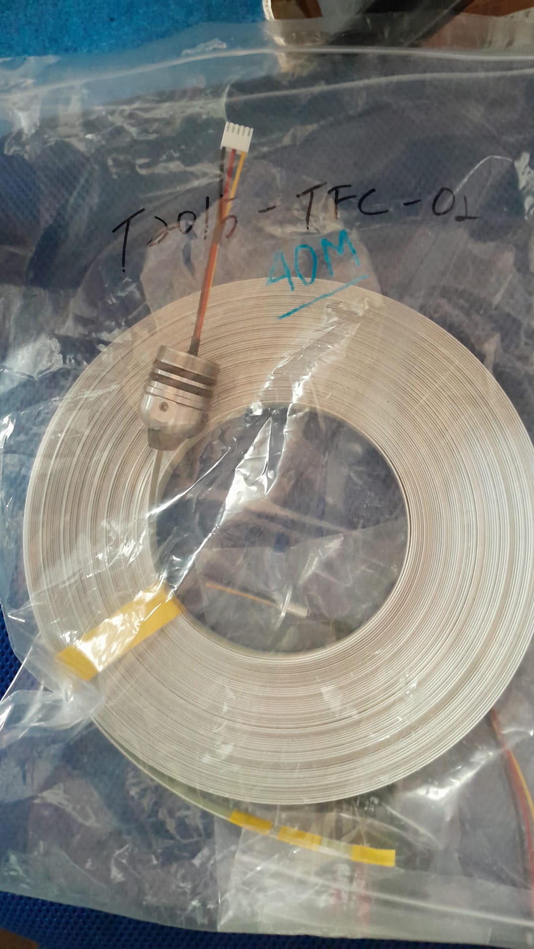 Tape Assembly for portable  Oil Water interface Detector T-2000-TFC-02, 40 M